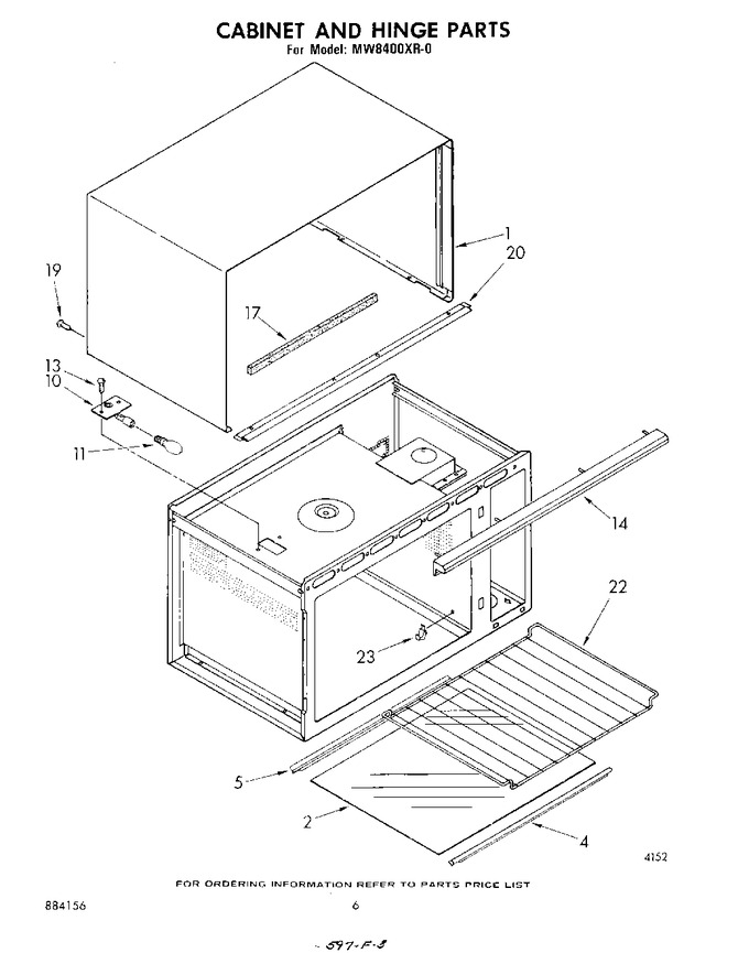 Diagram for MW8400XR0