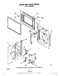 Diagram for 06 - Door And Latch