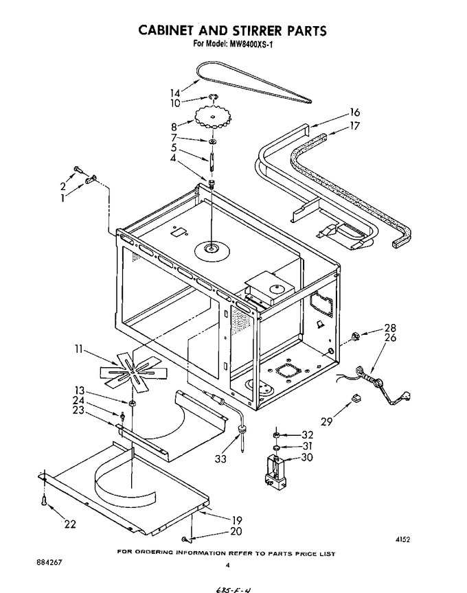 Diagram for MW8400XS1