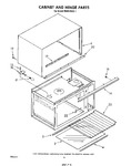 Diagram for 04 - Cabinet And Hinge