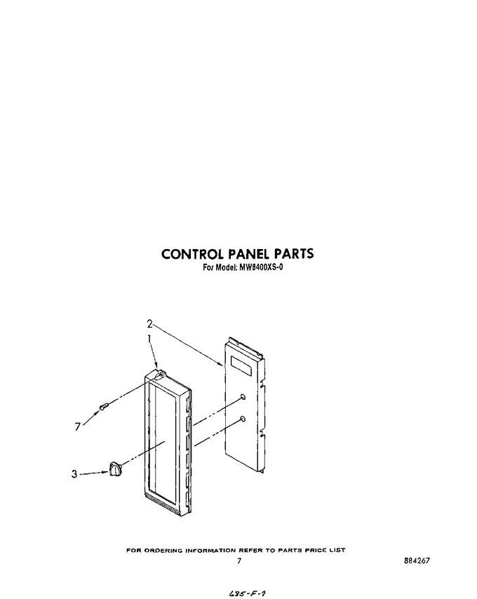 Diagram for MW8400XS1