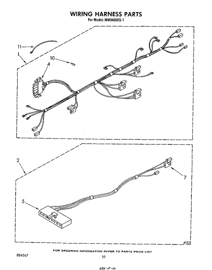 Diagram for MW8400XS1