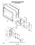 Diagram for 05 - Door And Latch