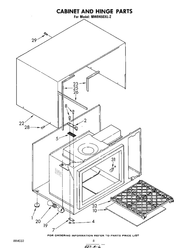 Diagram for MW8450XL2