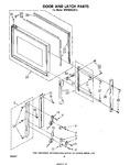 Diagram for 05 - Door And Latch