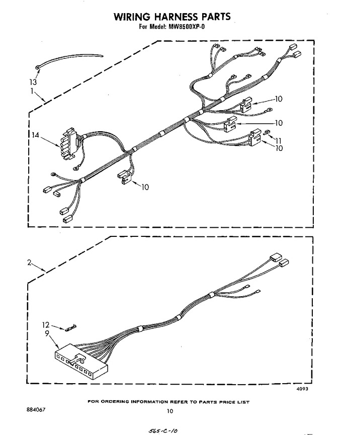 Diagram for MW8500XP0