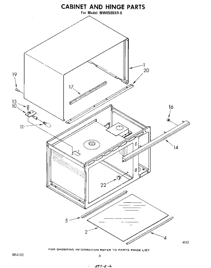 Diagram for MW8500XR0