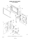 Diagram for 06 - Door And Latch