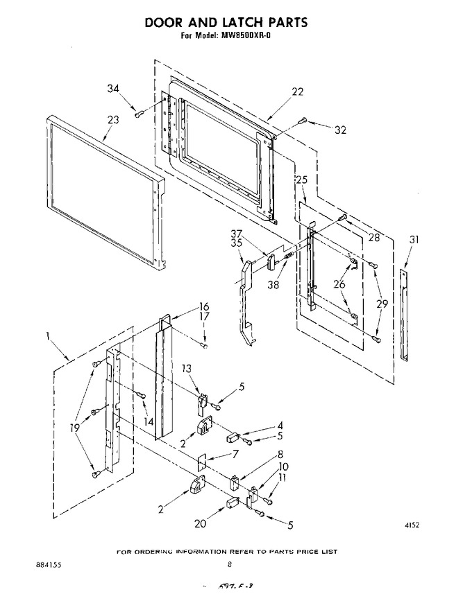 Diagram for MW8500XR0