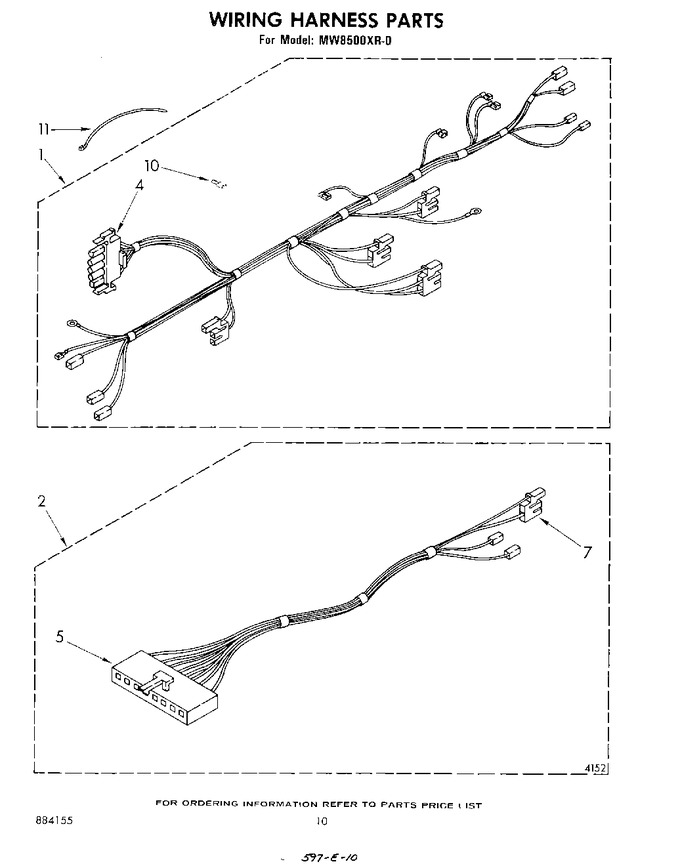 Diagram for MW8500XR0