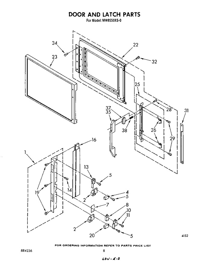 Diagram for MW8550XS0