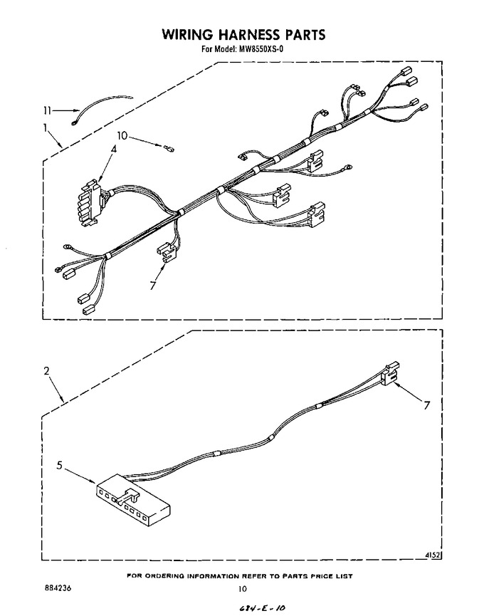 Diagram for MW8550XS0