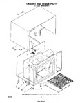 Diagram for 04 - Cabinet And Hinge