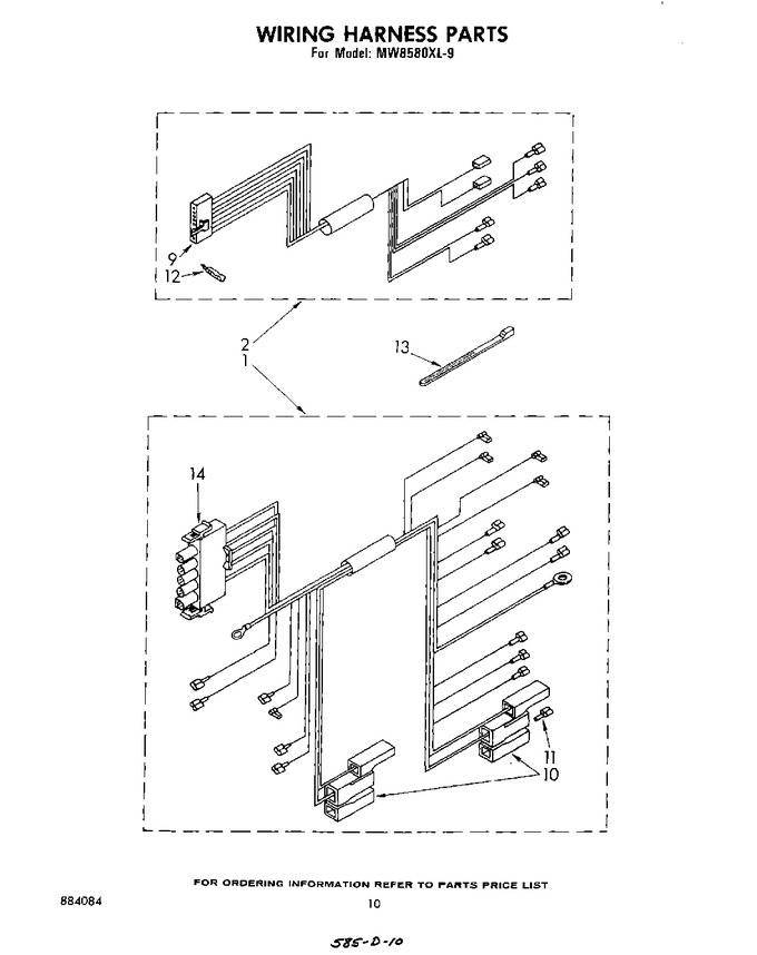 Diagram for MW8580XL9