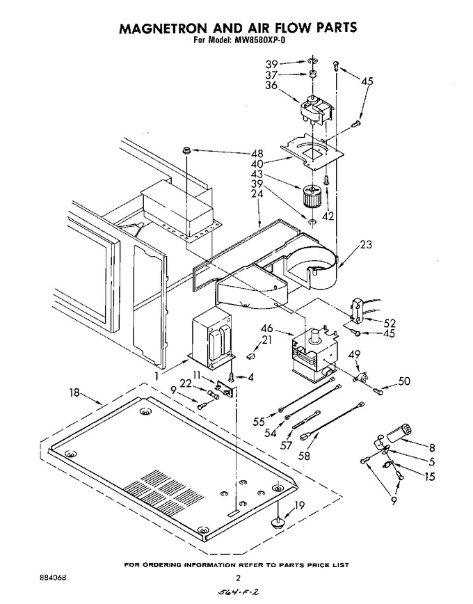 Diagram for MW8580XP0