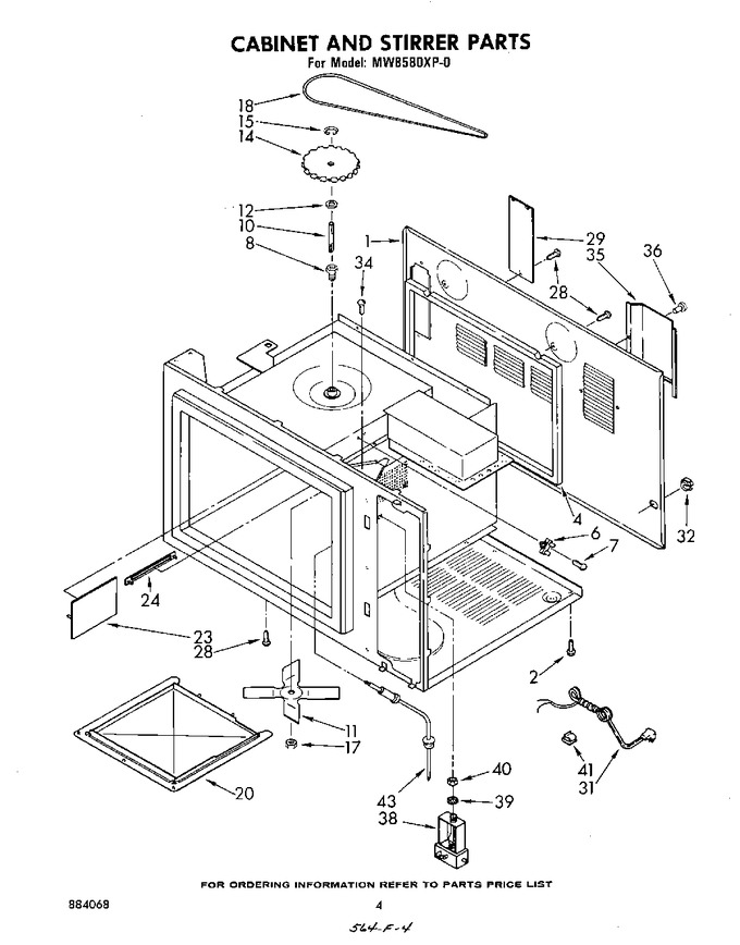 Diagram for MW8580XP0