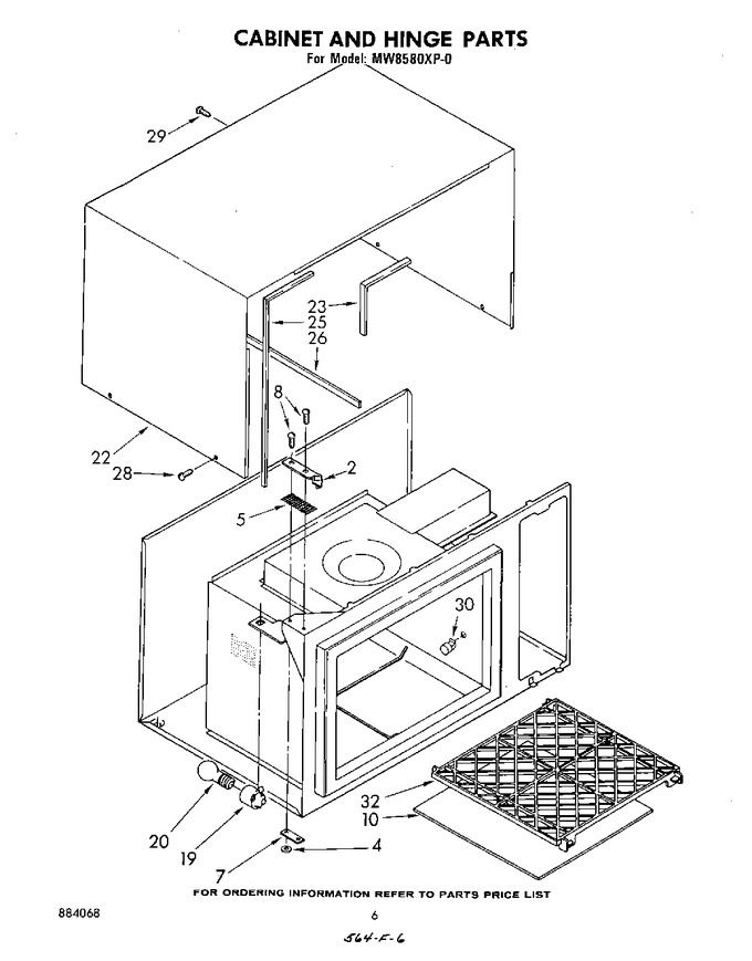 Diagram for MW8580XP0