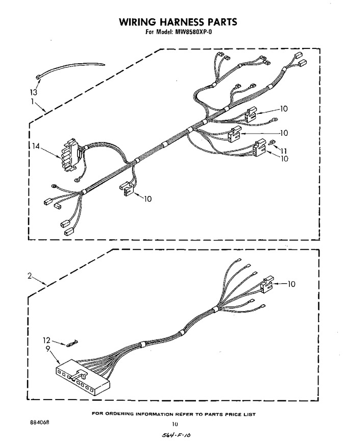 Diagram for MW8580XP0