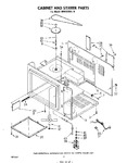 Diagram for 03 - Cabinet And Stirrer