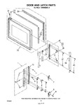 Diagram for 05 - Door And Latch