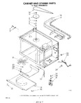 Diagram for 03 - Cabinet And Stirrer Parts