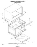 Diagram for 04 - Cabinet And Hinge