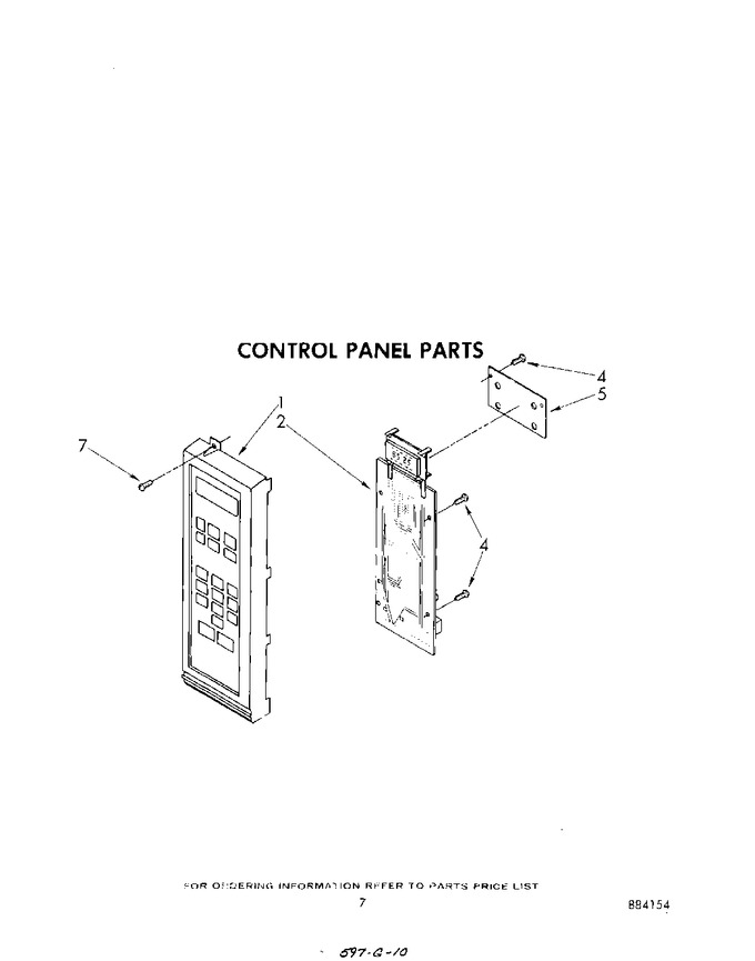 Diagram for MW8600XR0