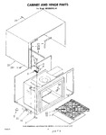 Diagram for 04 - Cabinet And Hinge