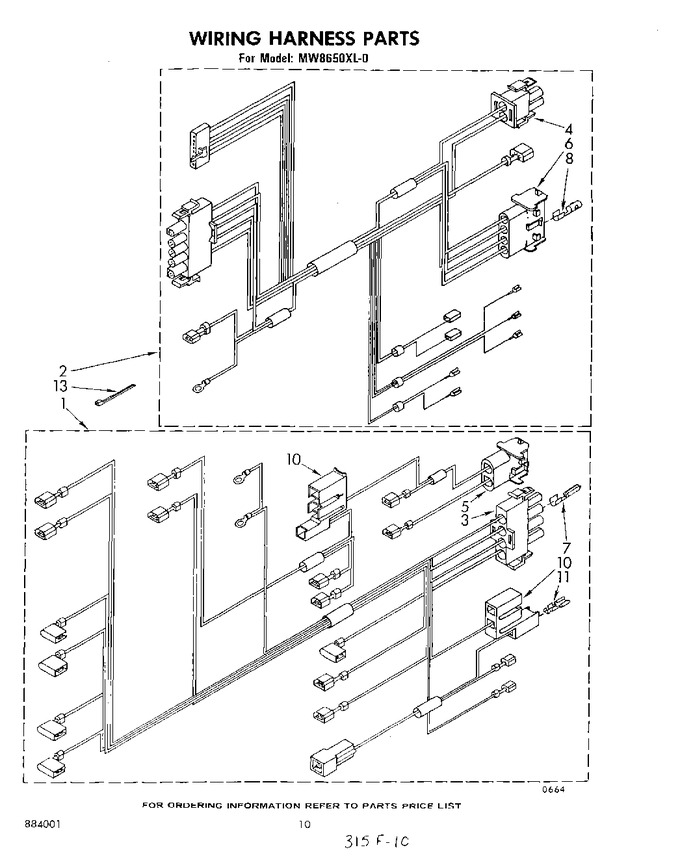 Diagram for MW8650XL0