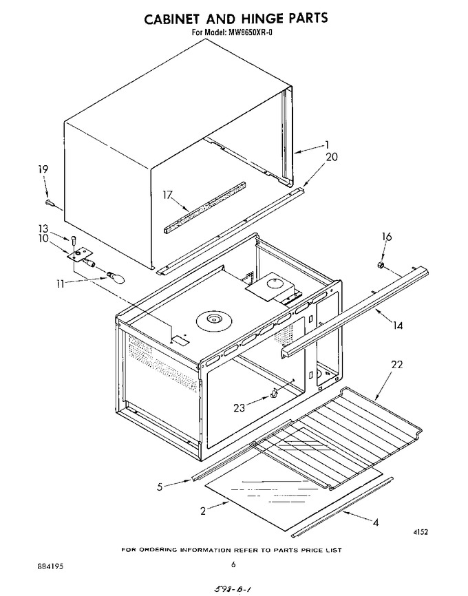 Diagram for MW8650XR0