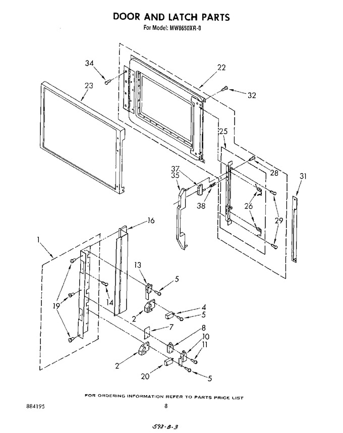 Diagram for MW8650XR0