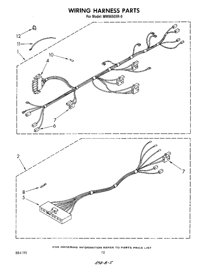 Diagram for MW8650XR0