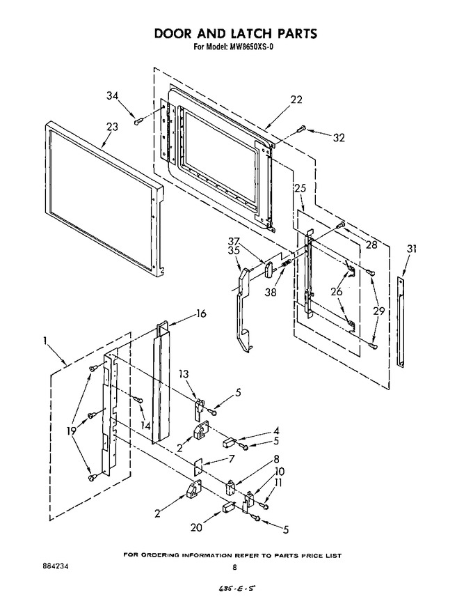 Diagram for MW8650XS0