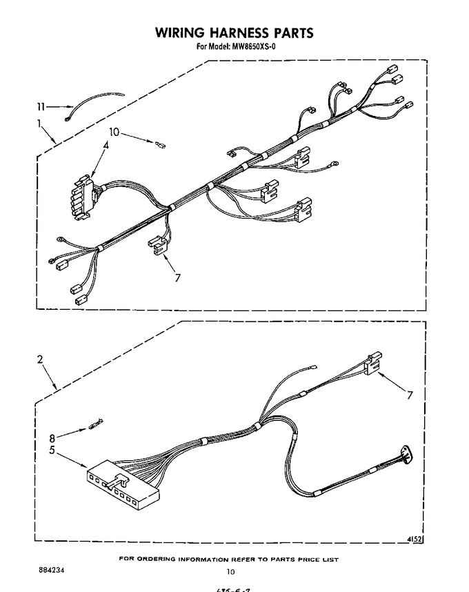 Diagram for MW8650XS0