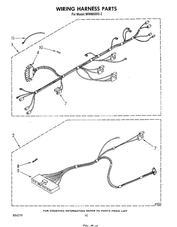 Diagram for MW8650XS2