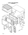 Diagram for 04 - Cabinet And Door