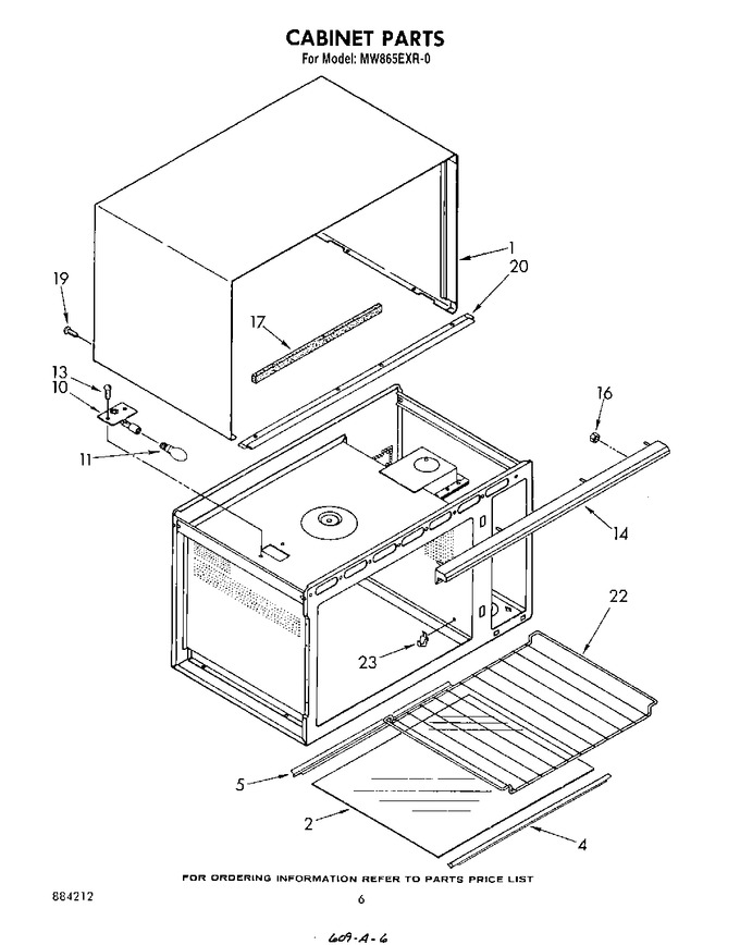 Diagram for MW865EXR0