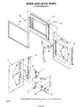 Diagram for 06 - Door And Latch