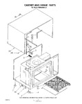 Diagram for 04 - Cabinet And Hinge