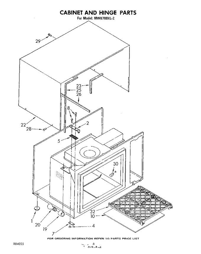 Diagram for MW8700XL2