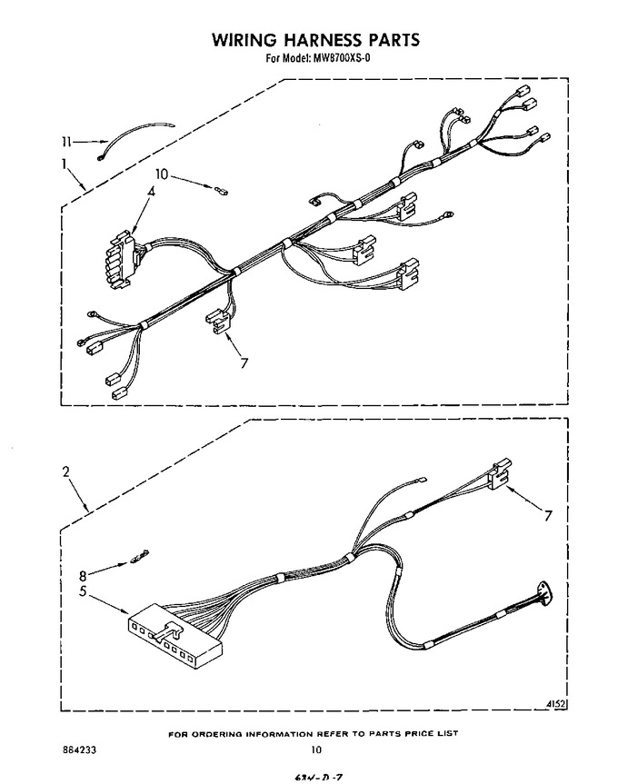 Diagram for MW8700XS0