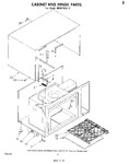 Diagram for 04 - Cabinet And Hinge