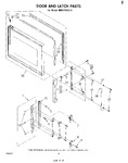 Diagram for 05 - Door And Latch