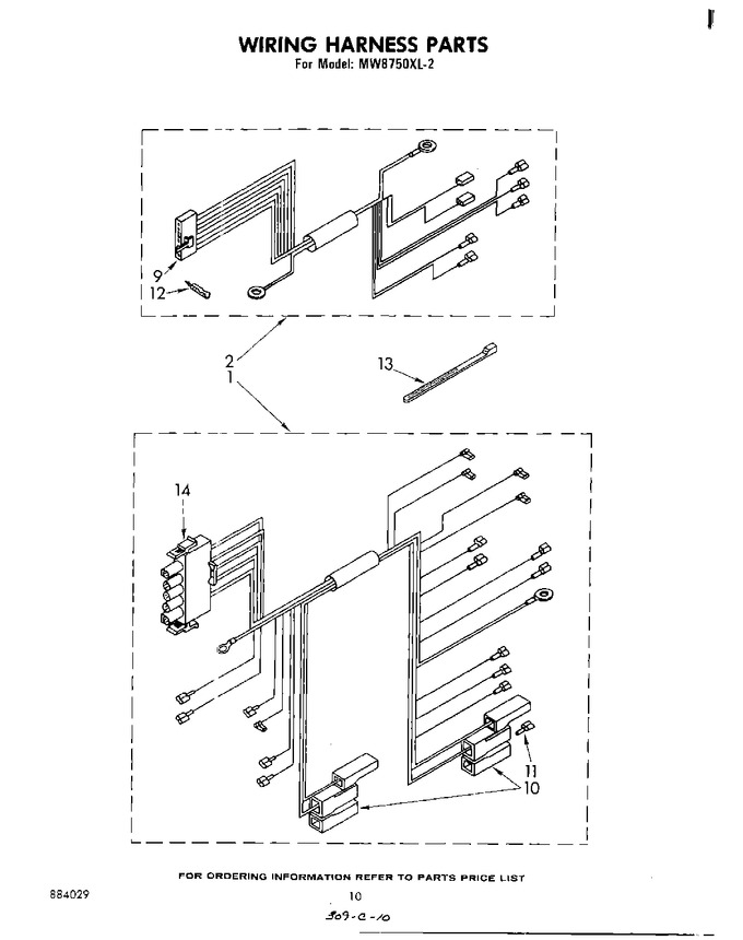 Diagram for MW8750XL2