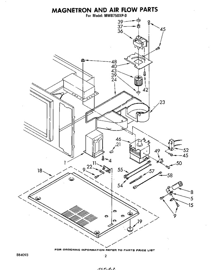 Diagram for MW8750XP0