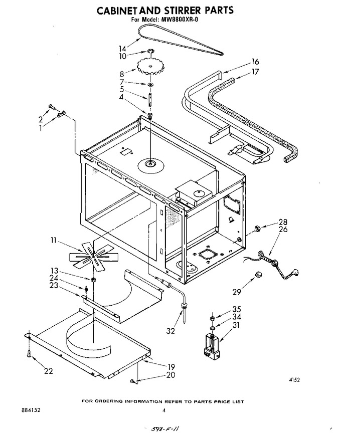 Diagram for MW8800XR0