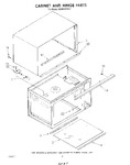 Diagram for 04 - Cabinet And Hinge