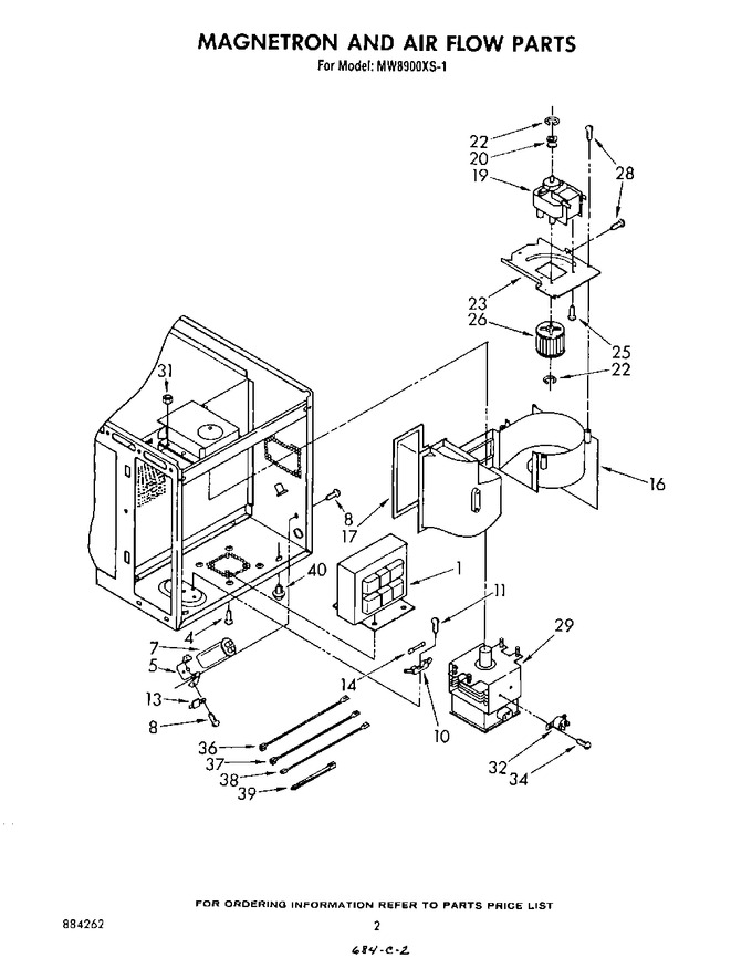 Diagram for MW8900XS1