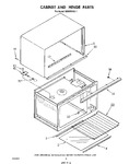 Diagram for 04 - Cabinet And Hinge