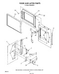 Diagram for 06 - Door Latch